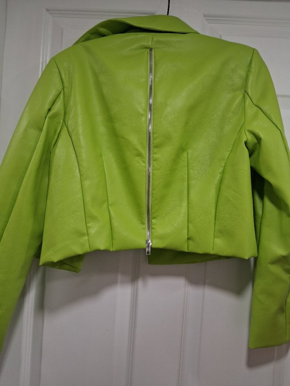 Leather jacket - Picture 3 of 3